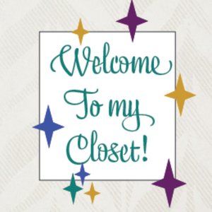 Welcome To My Closet!